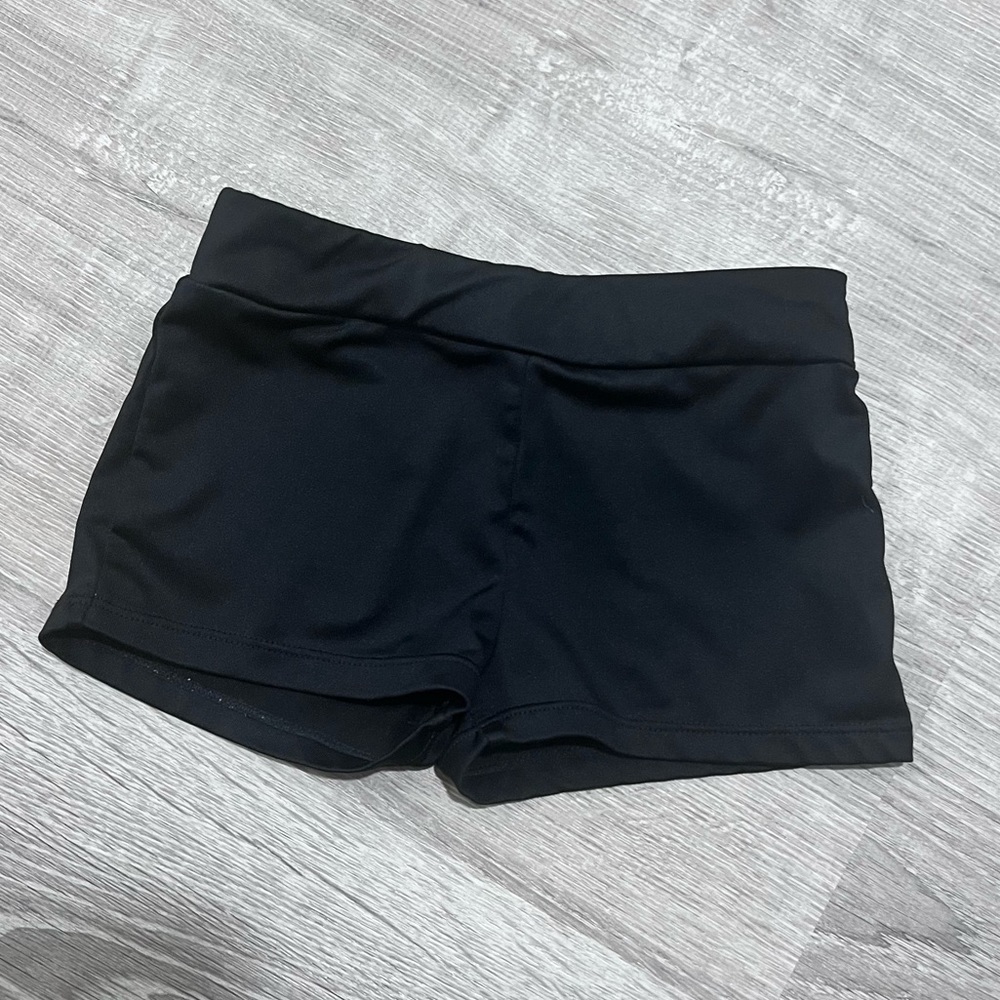 Girls gymnastic shorts size 6x